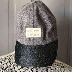 Don’t let anyone dull your sparkle baseball hat